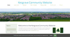 Desktop Screenshot of kesgrave.org.uk