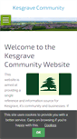 Mobile Screenshot of kesgrave.org.uk